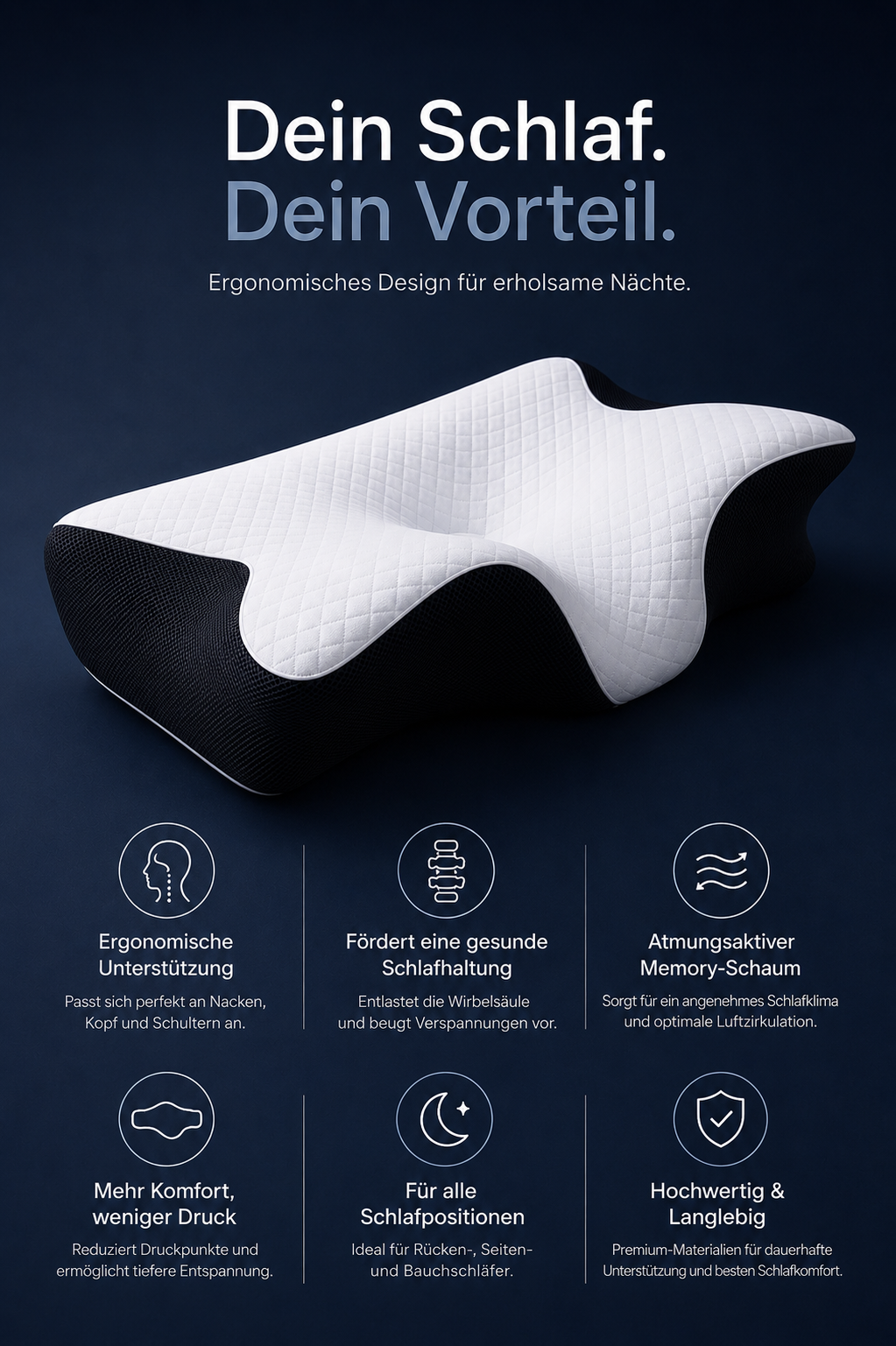 MediNeck - Orthopedic Neck Pillow