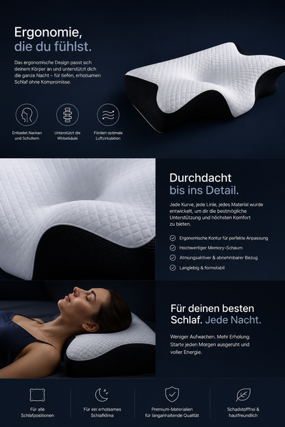 MediNeck - Orthopedic Neck Pillow