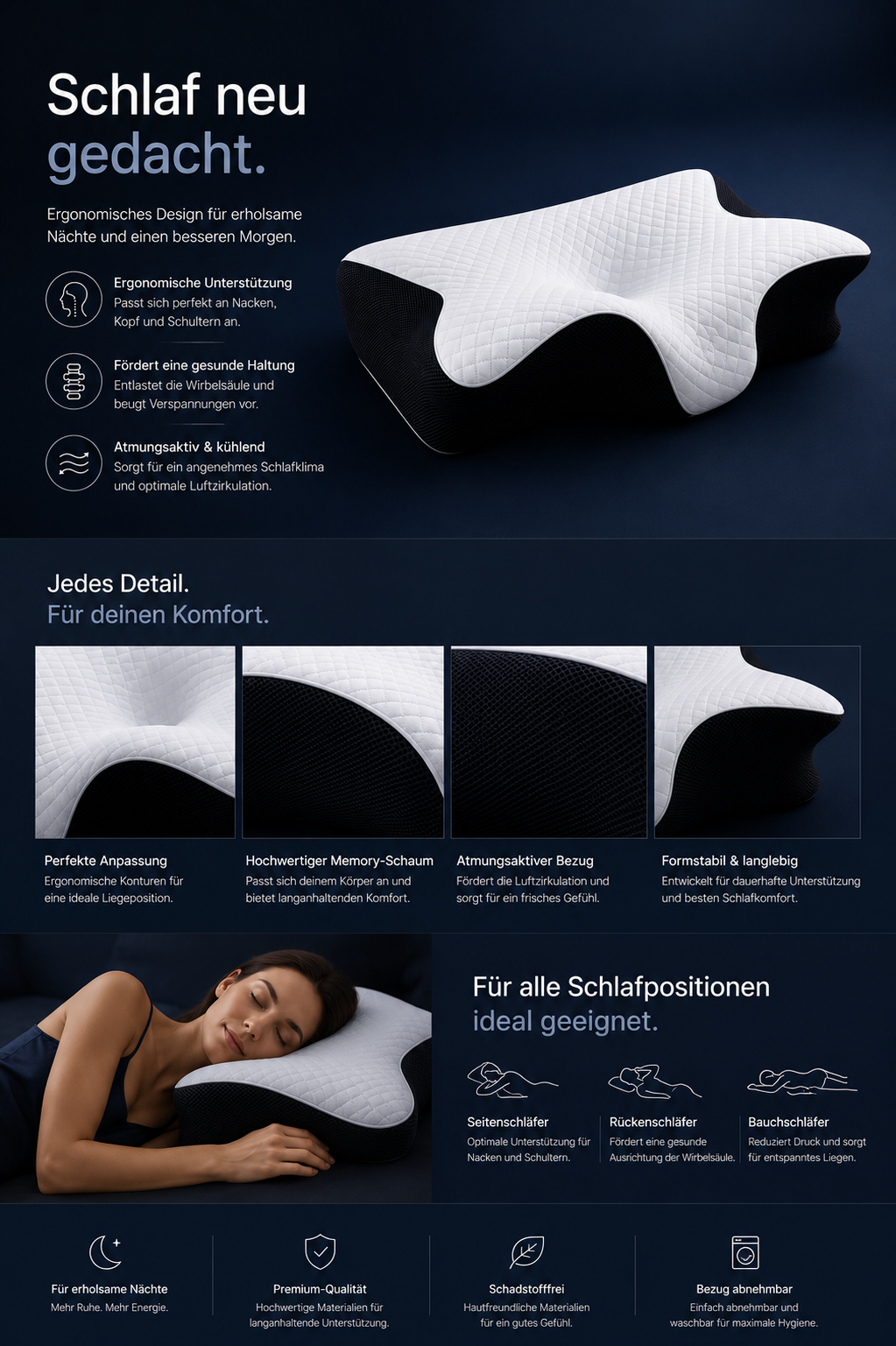 MediNeck - Orthopedic Neck Pillow